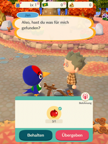 Animal Crossing - Pocket Camp (Bild: Nintendo / Screenshot: Golem.de)